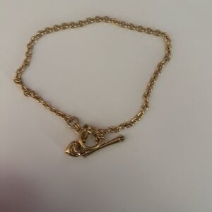 Juicy Couture Gold Charm Bracelet